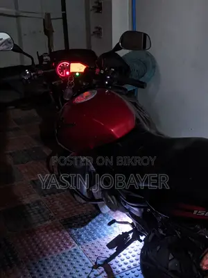 Bajaj Pulsar 150 2013 Red