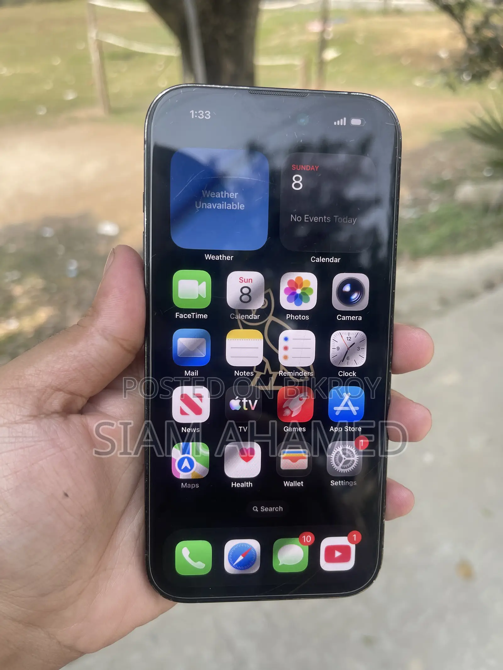 Apple iPhone 14 Pro 128 GB Black