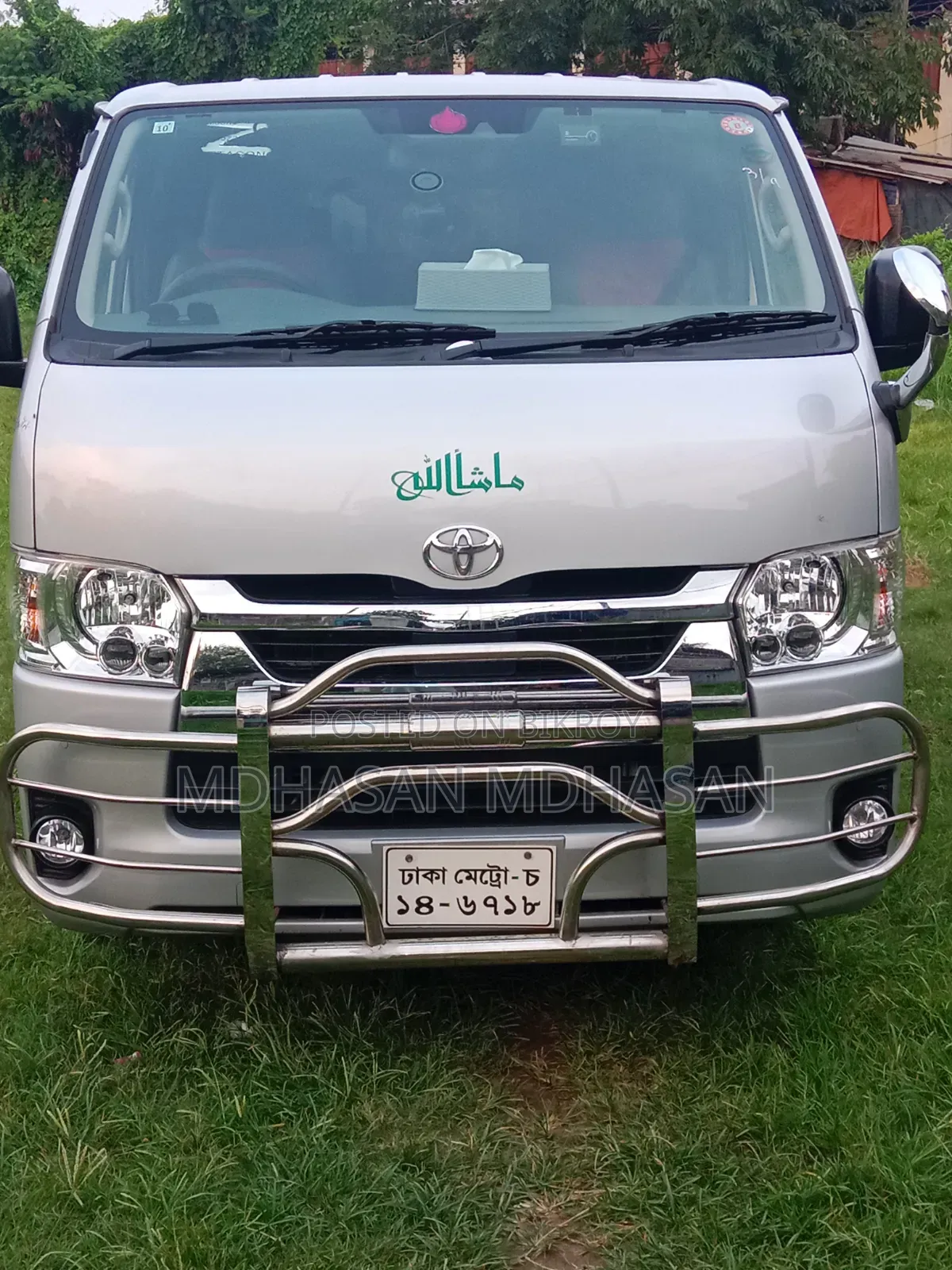 New Toyota HiAce 2021 Silver