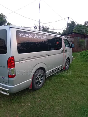 New Toyota HiAce 2021 Silver