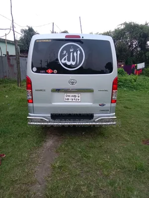 New Toyota HiAce 2021 Silver
