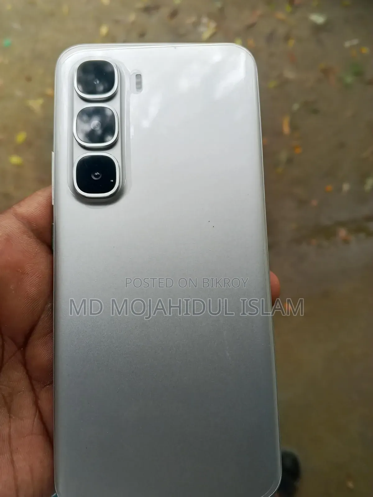 Infinix Hot 60 Pro+ 256 GB White