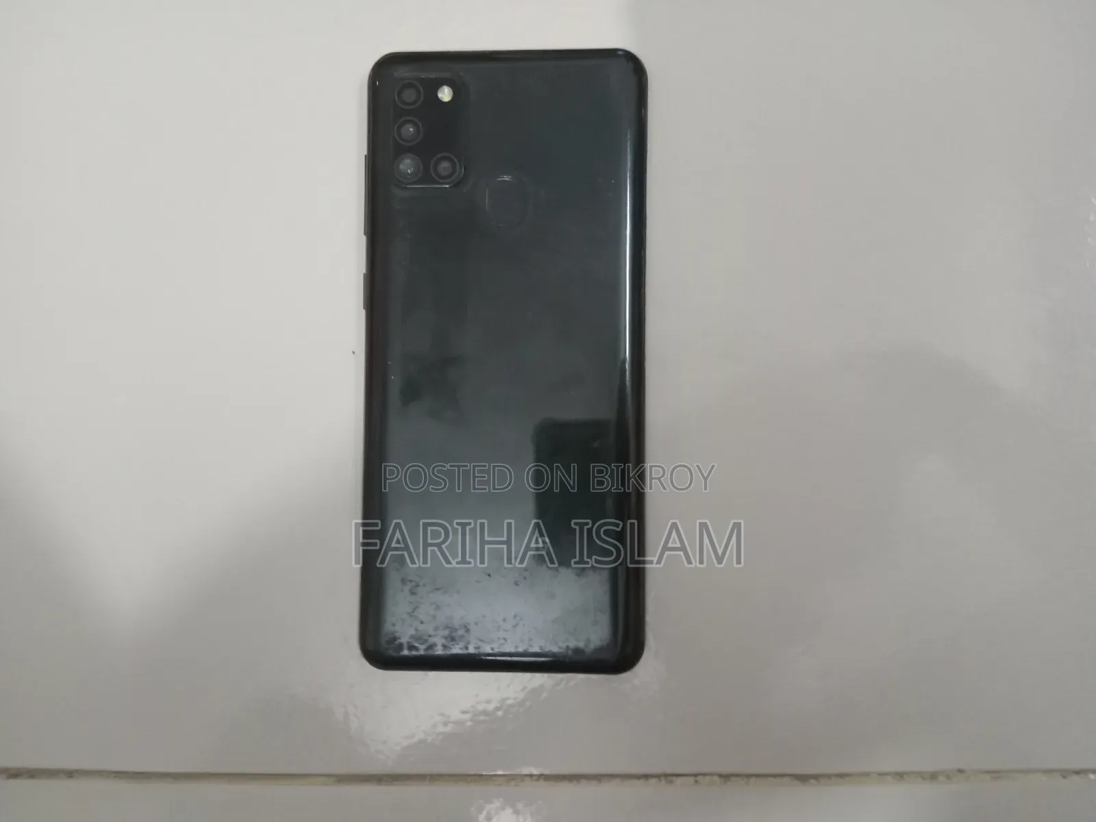 Samsung Galaxy A21s 32 GB Black