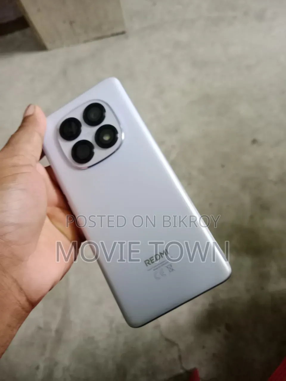New Xiaomi Redmi Note 15 128 GB White