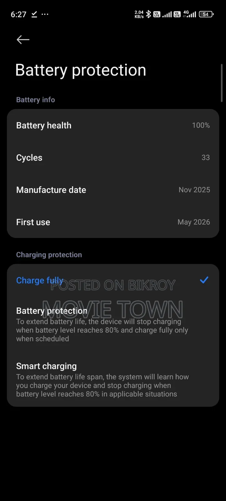 New Xiaomi Redmi Note 15 128 GB White