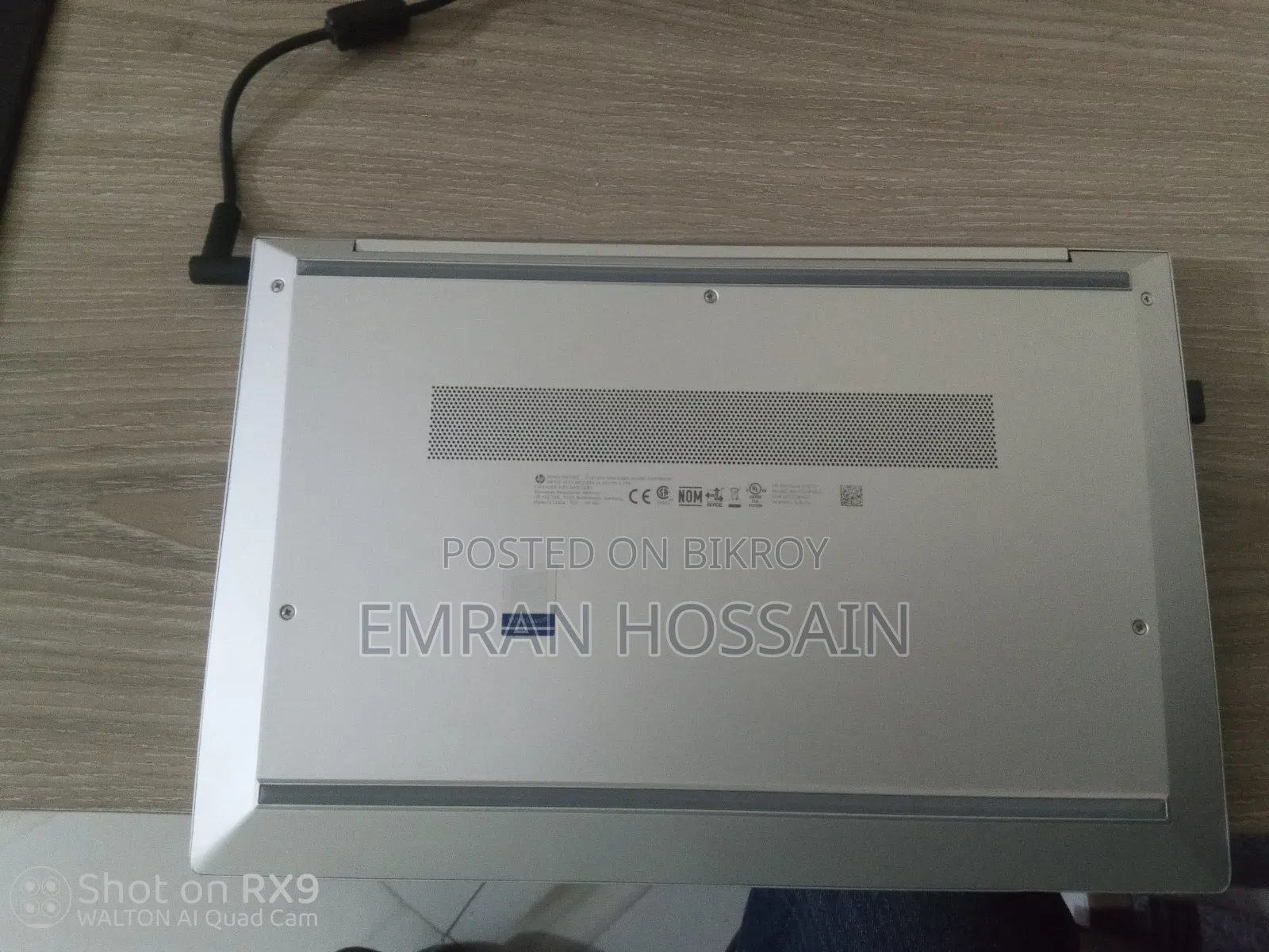 Laptop HP EliteBook 830 G7 16GB Intel Core I7 SSD 512GB