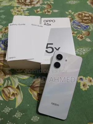Oppo A5X 128 GB White