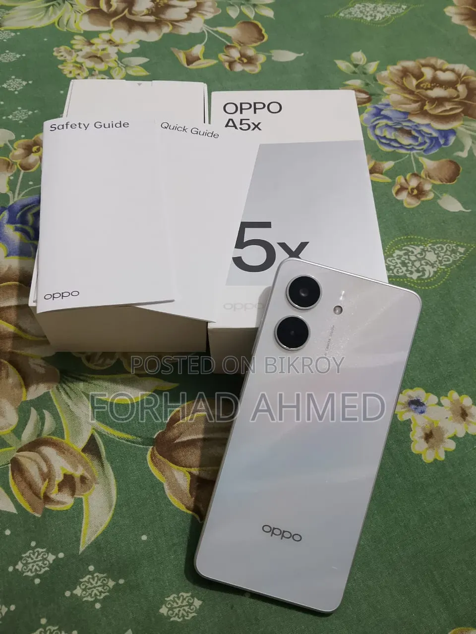 Oppo A5X 128 GB White