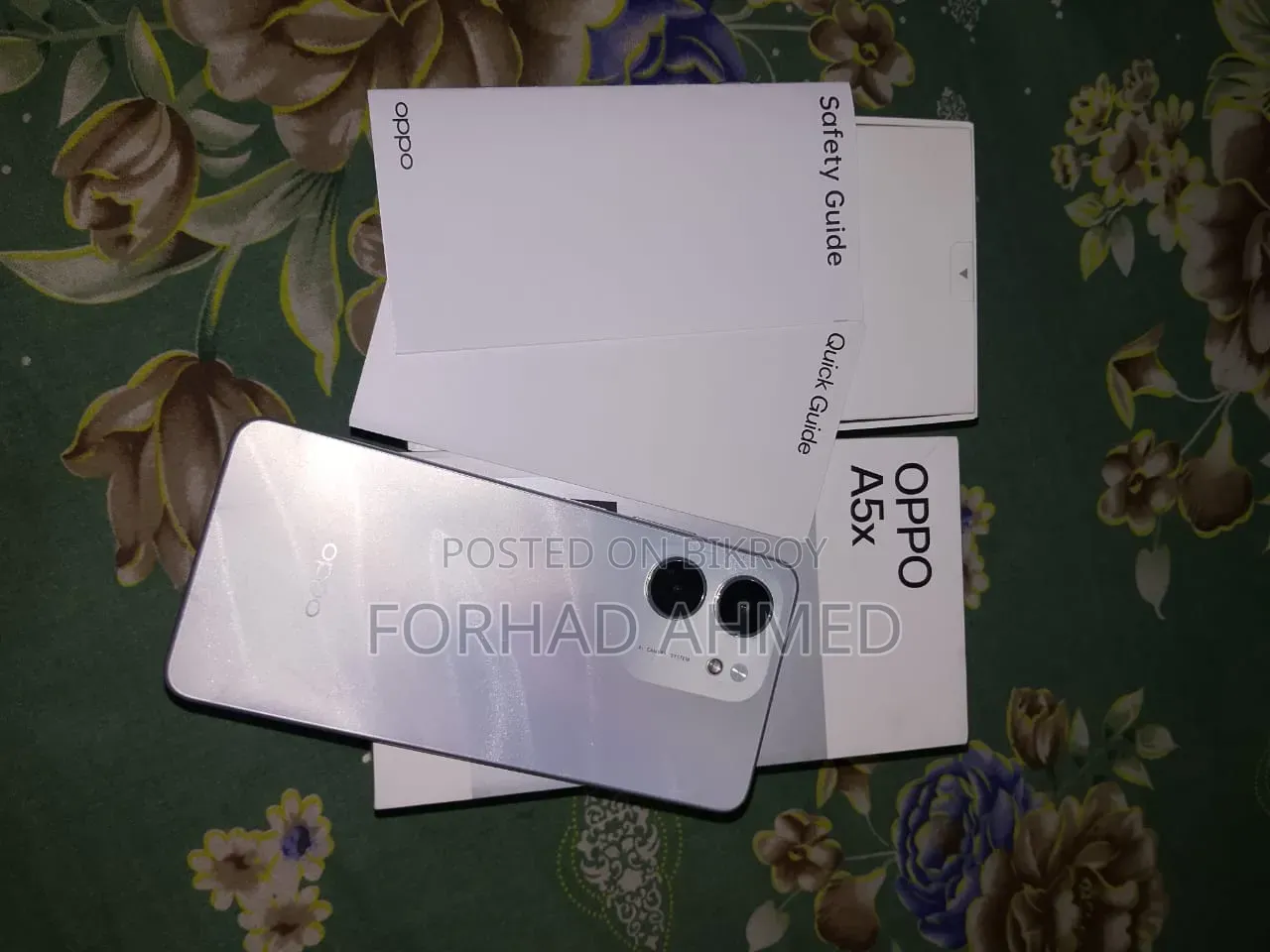 Oppo A5X 128 GB White