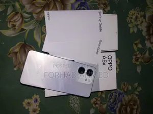 Oppo A5X 128 GB White