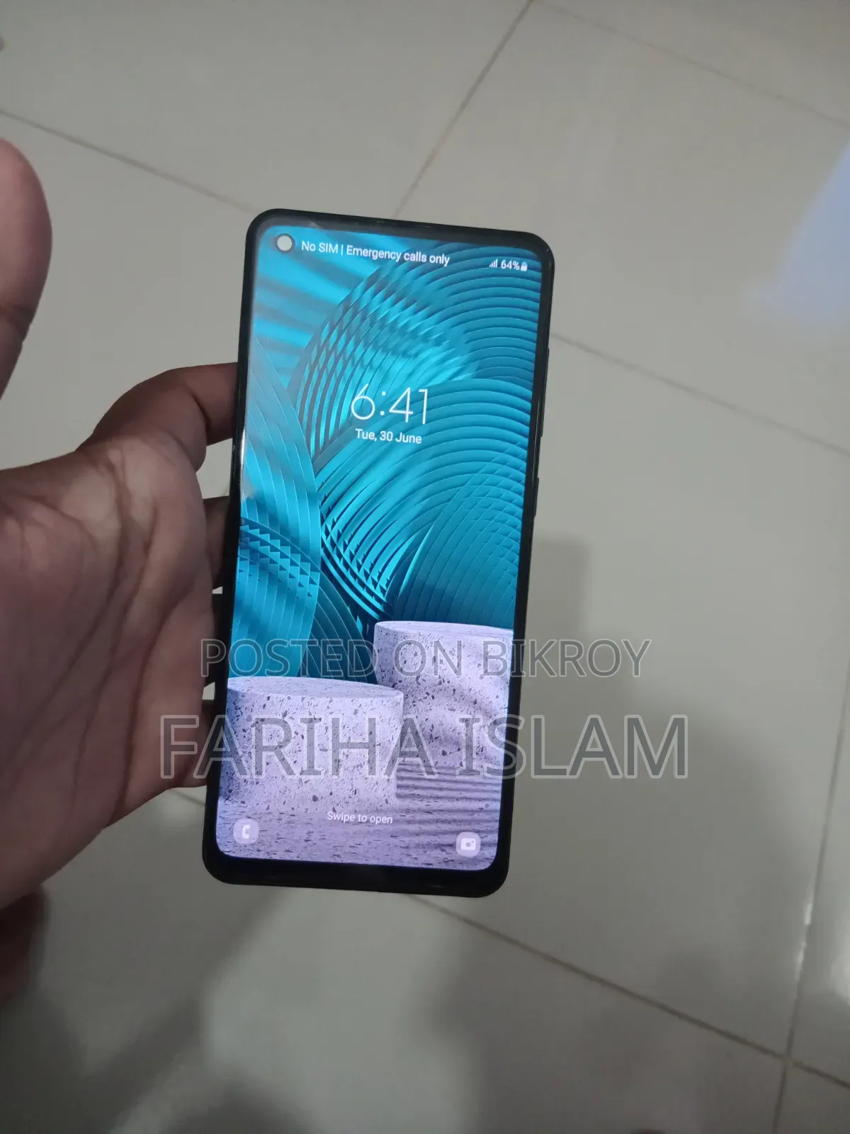 Samsung Galaxy A21s 32 GB Black