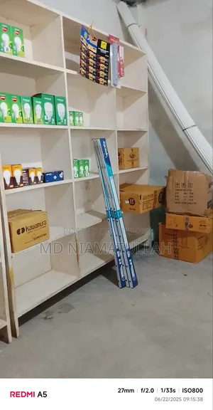 Shop Decoration Will Be Sold