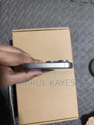 অ্যাপল আইফোন ১৫ প্রো ম্যাক্স ২৫৬ জিবি সিলভার