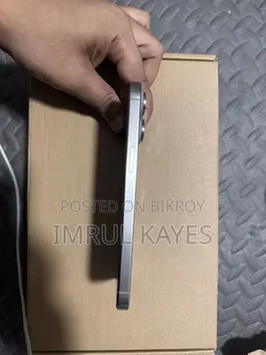 অ্যাপল আইফোন ১৫ প্রো ম্যাক্স ২৫৬ জিবি সিলভার