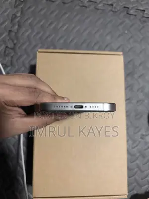 অ্যাপল আইফোন ১৫ প্রো ম্যাক্স ২৫৬ জিবি সিলভার