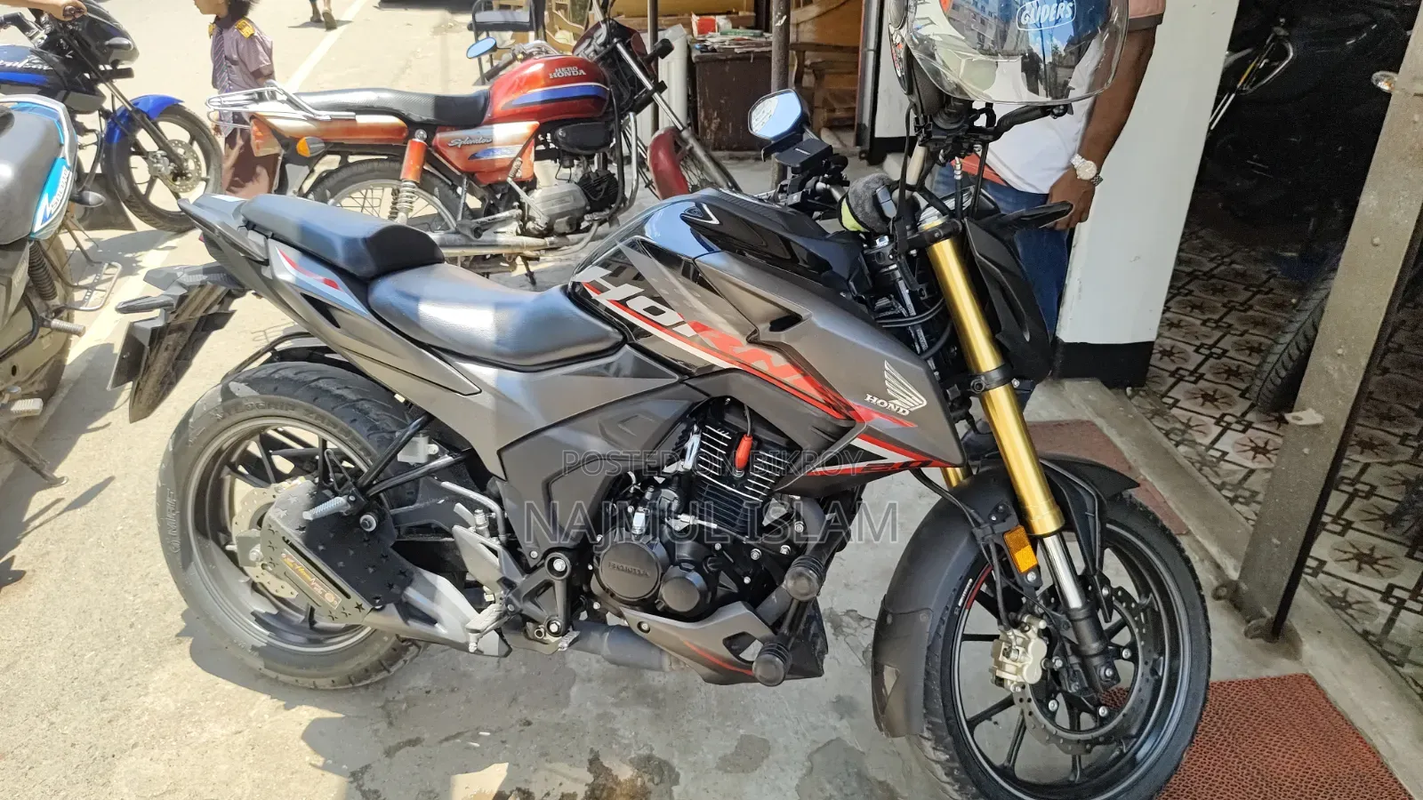 New Honda Hornet 2025 Black
