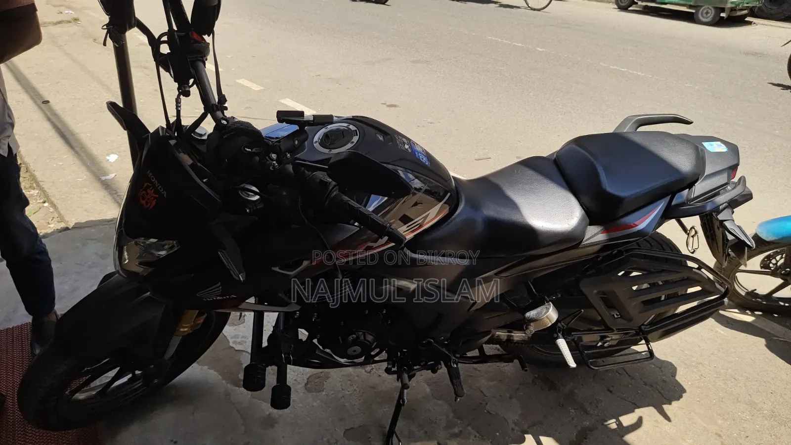 New Honda Hornet 2025 Black