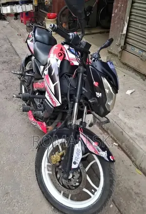 Bajaj Pulsar NS 160 2019 Red