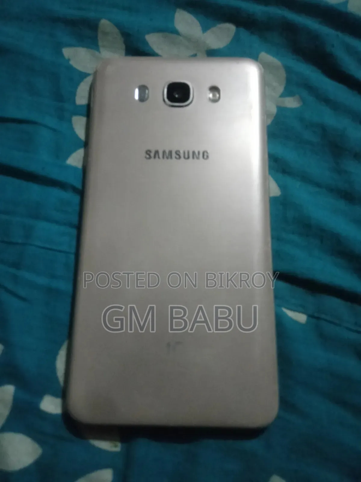 স্যামসাং গ্যালাক্সি জে৭ ১৬ জিবি গোল্ড
