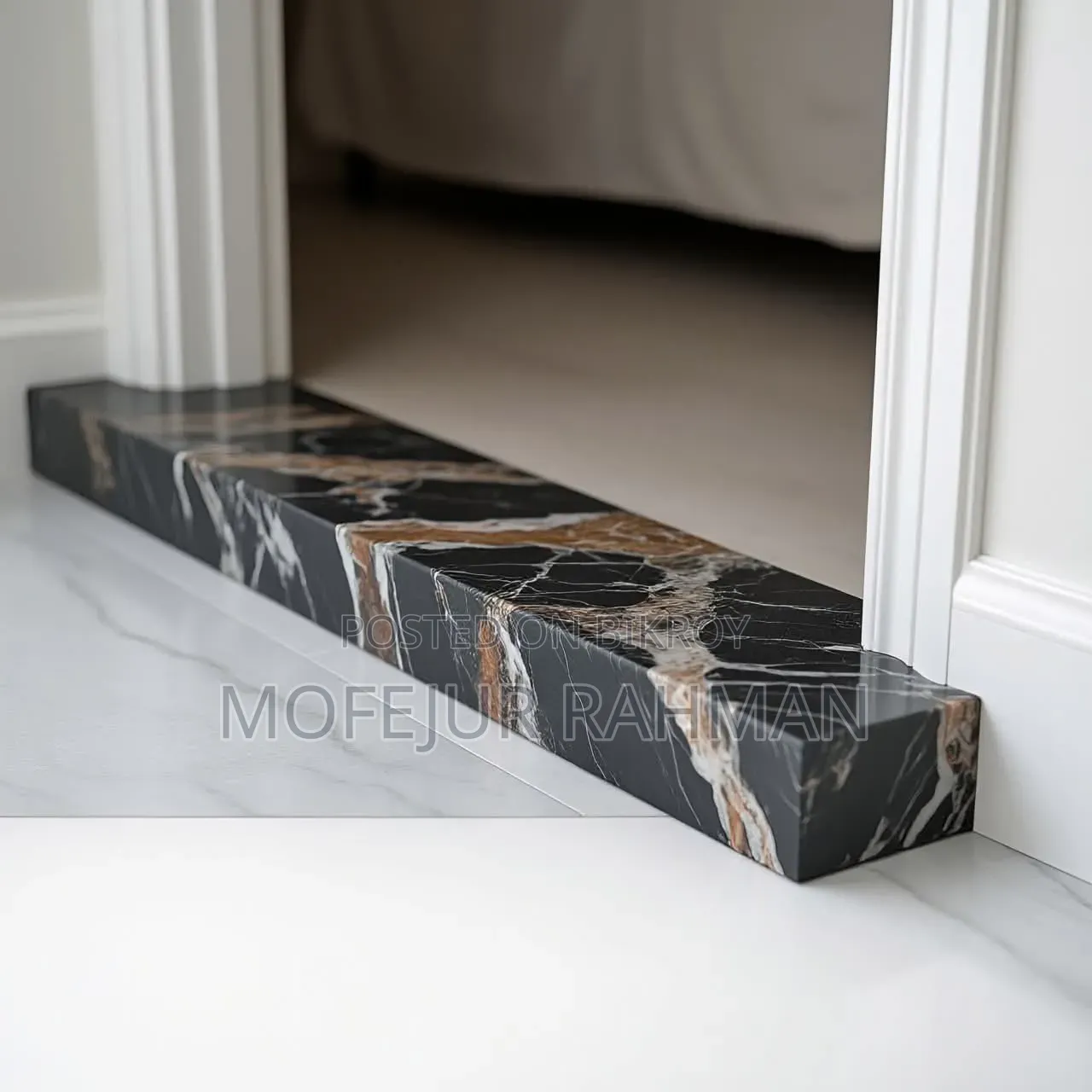 Premium Marble Threshold for Doors