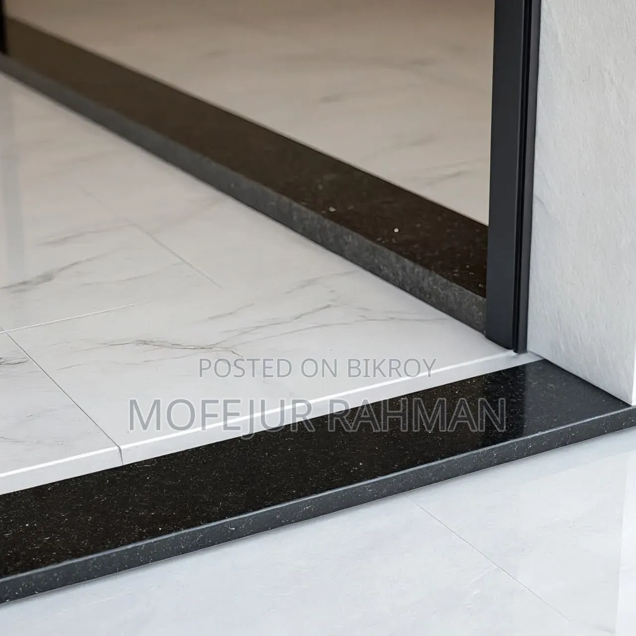 Premium Marble Threshold for Doors