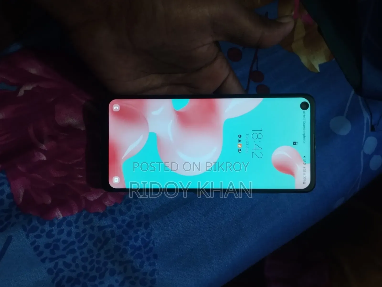 Samsung Galaxy A21s 64 GB Blue