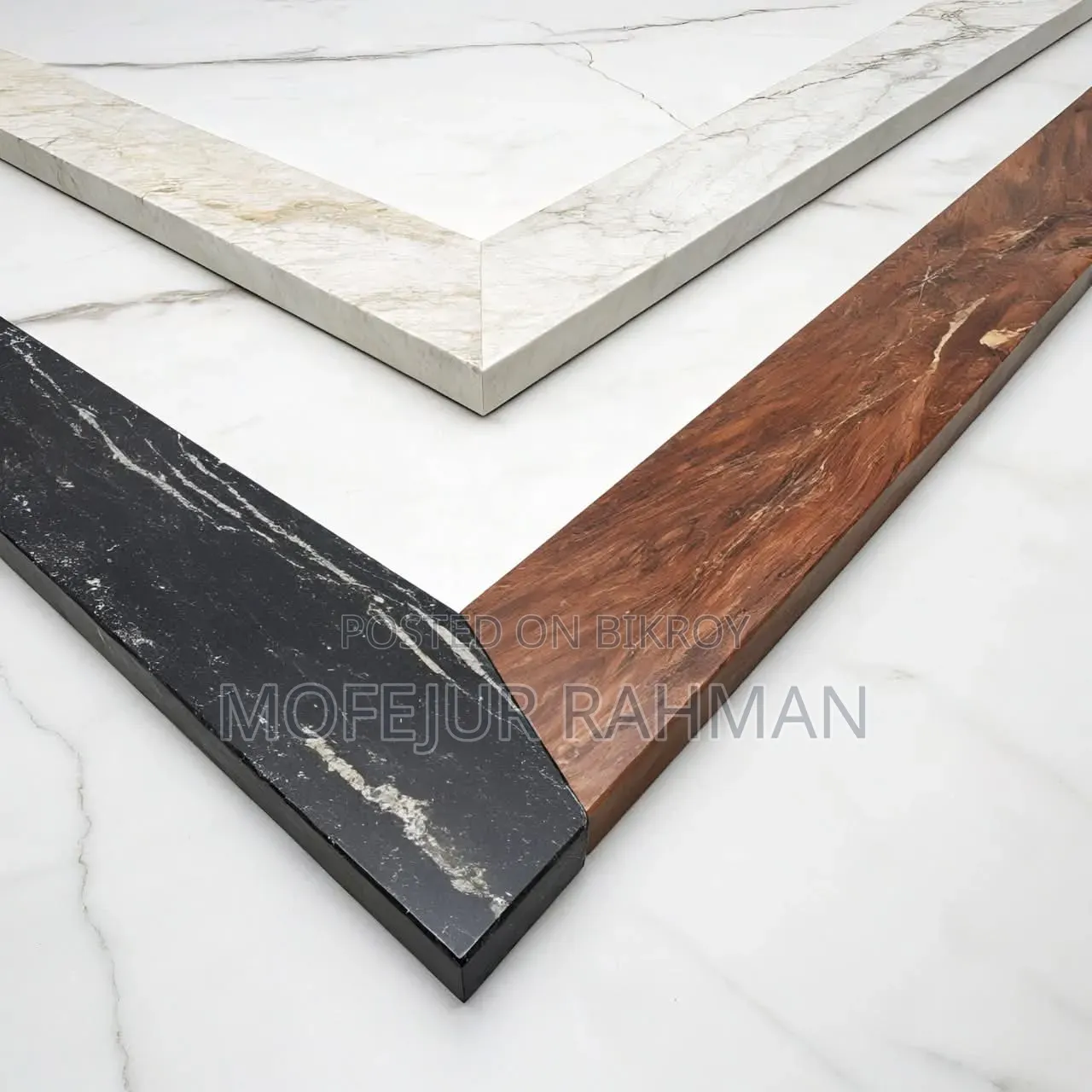 Premium Marble Threshold for Doors