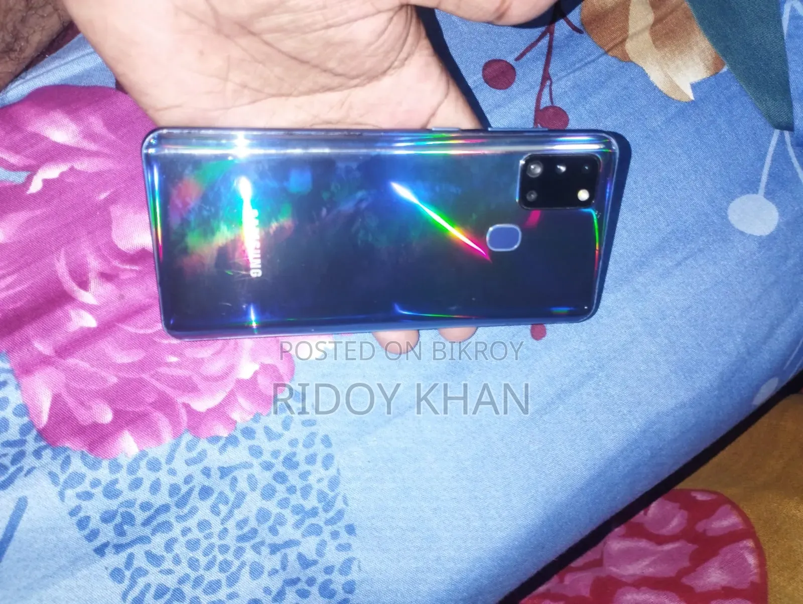Samsung Galaxy A21s 64 GB Blue