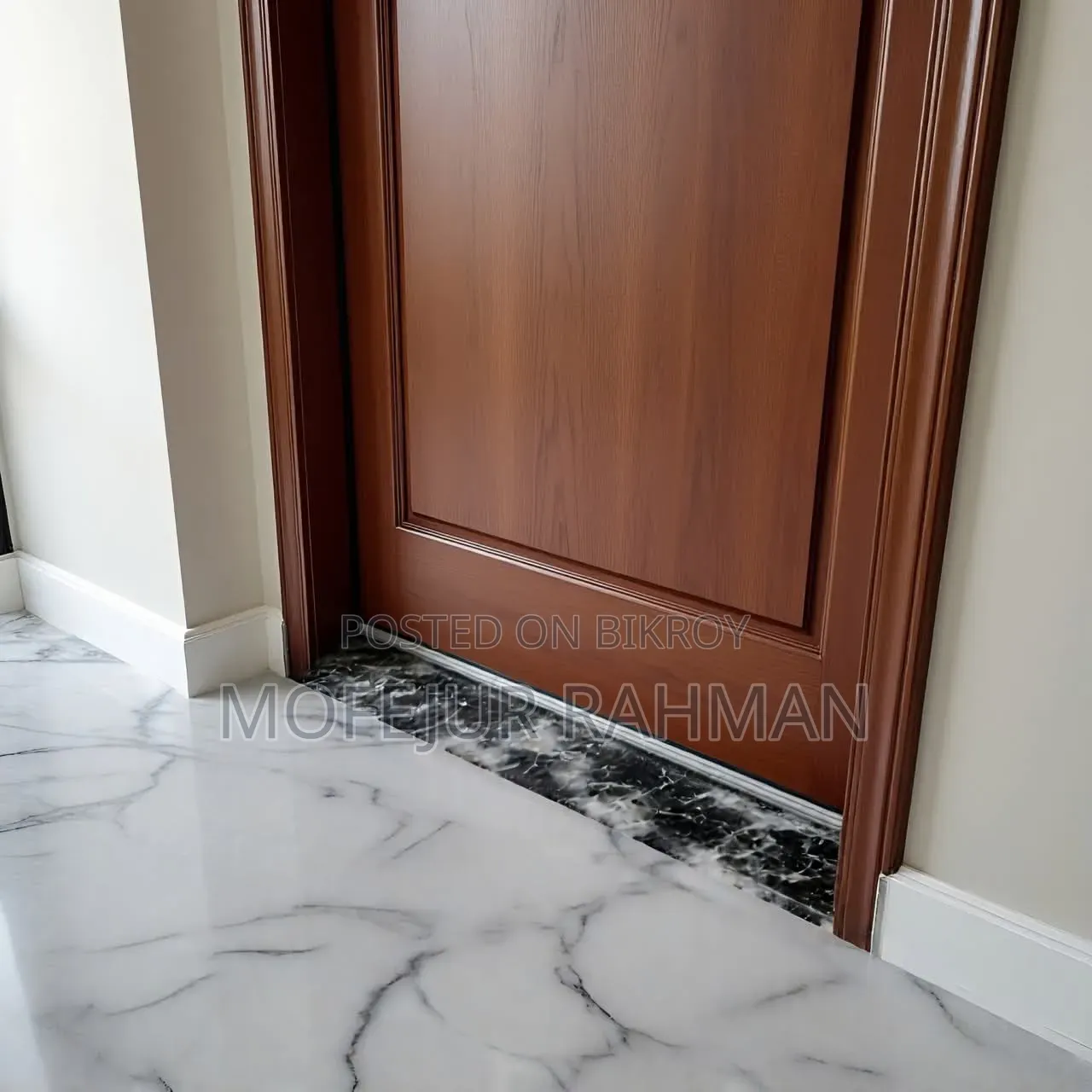 Premium Marble Threshold for Doors