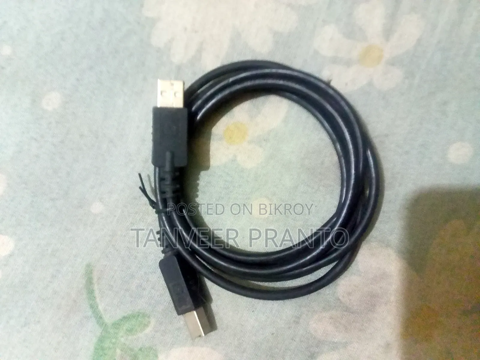 Usb Printer Cable