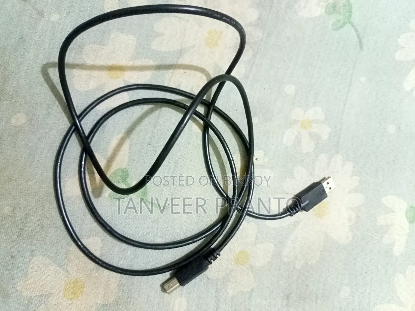 Usb Printer Cable