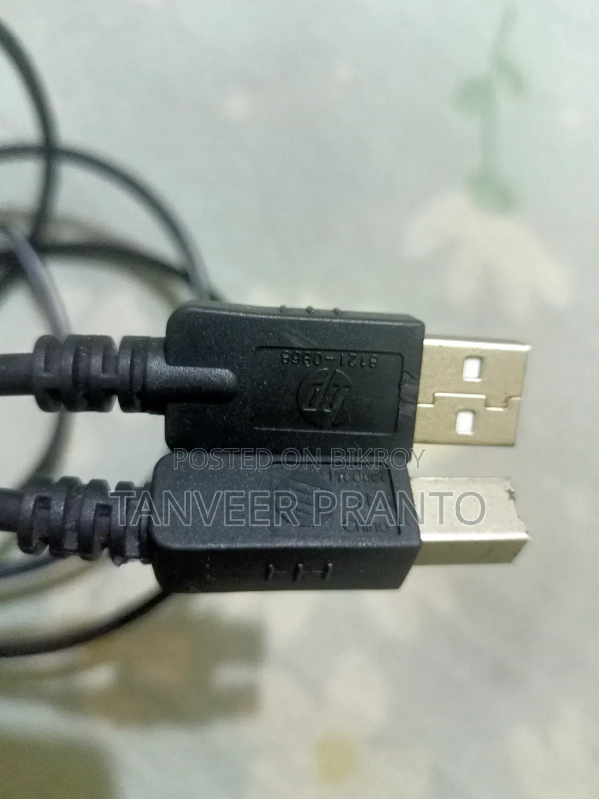 Usb Printer Cable