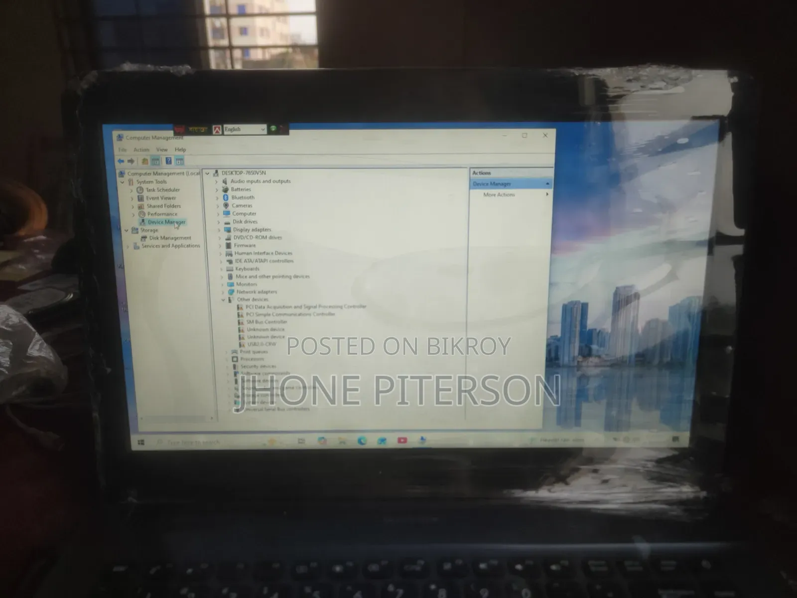 Laptop Asus X44LY 2GB Intel Atom SSD 256GB
