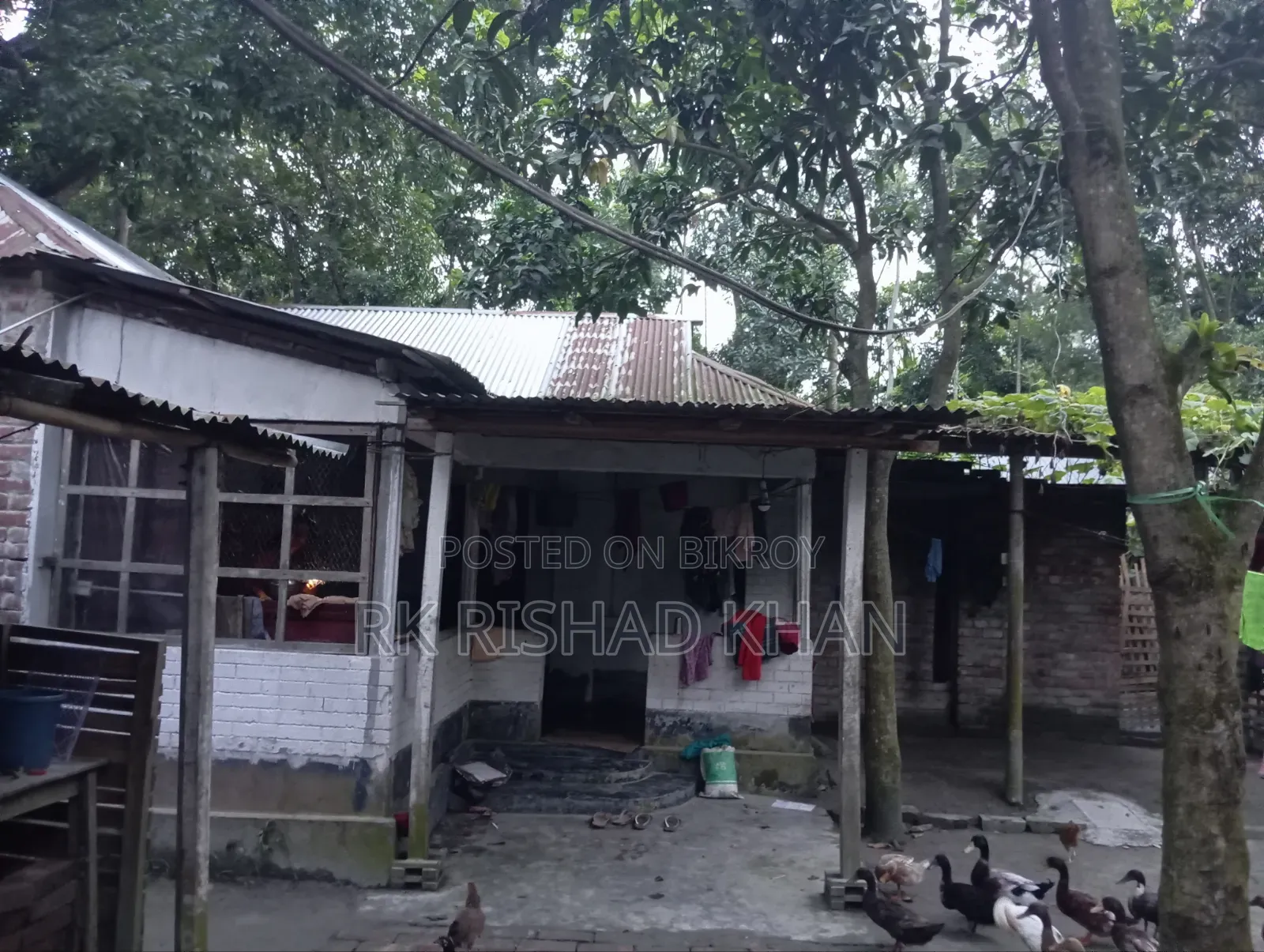 12-bedroom House in 12, Gaibandha Sadar for Sale