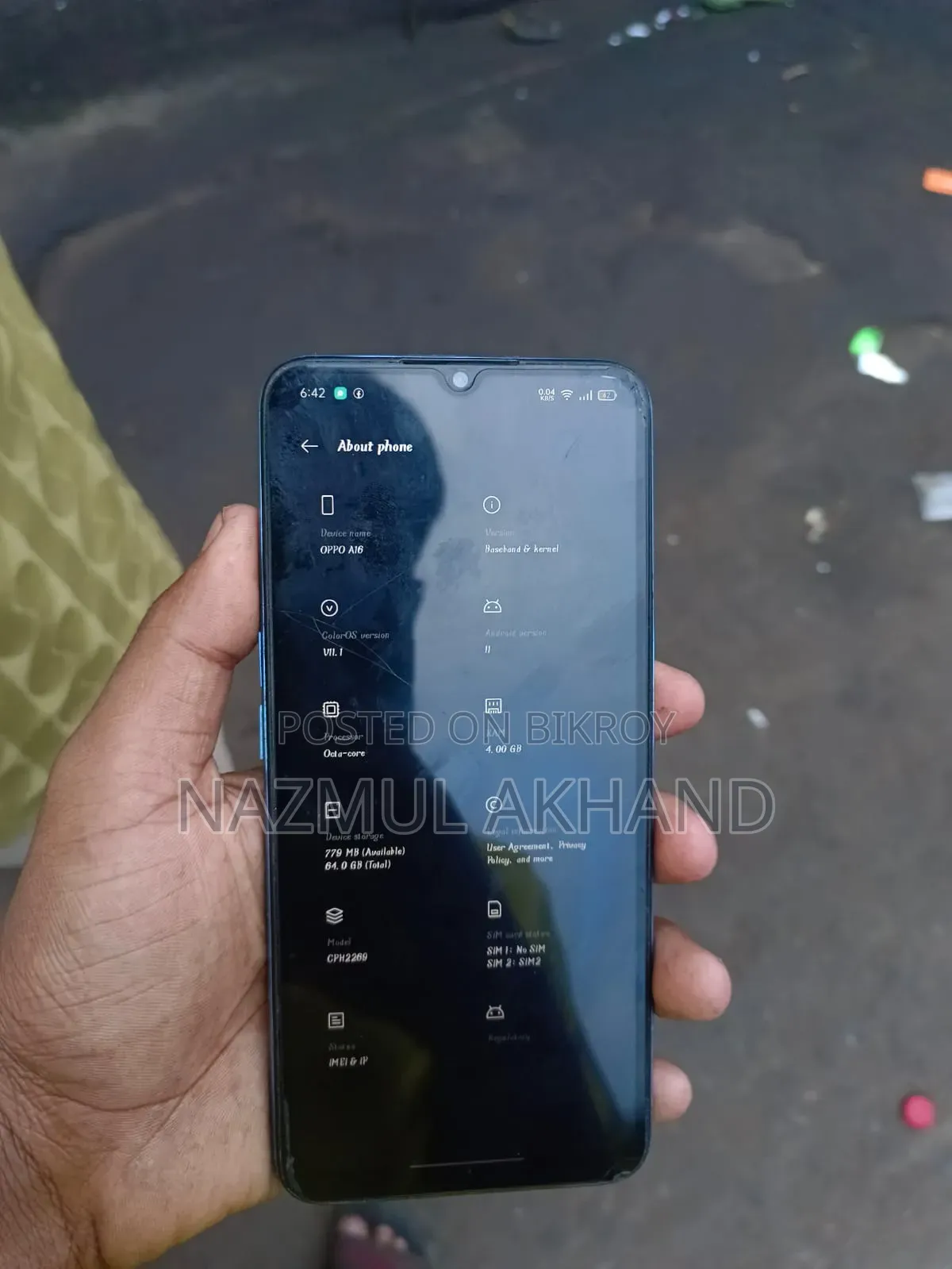 Oppo A16 64 GB