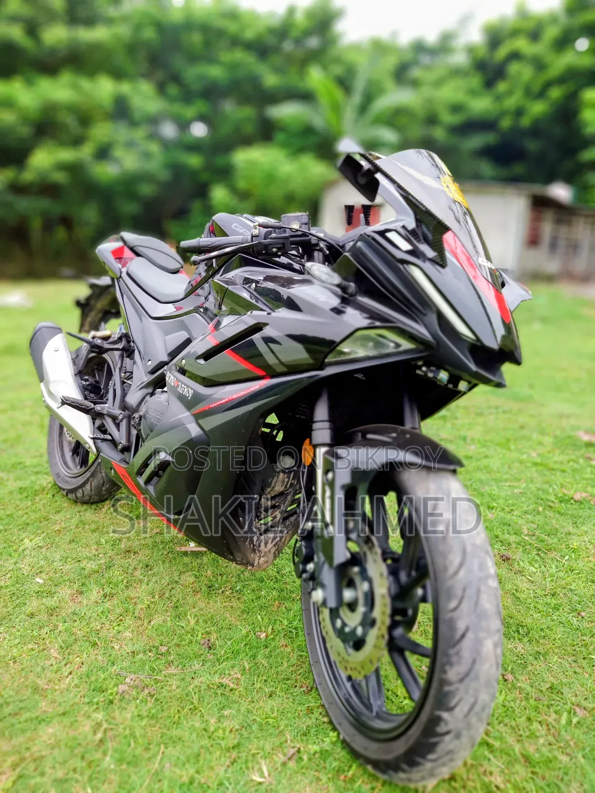 GPX Legend 250 Twin 2026 Black