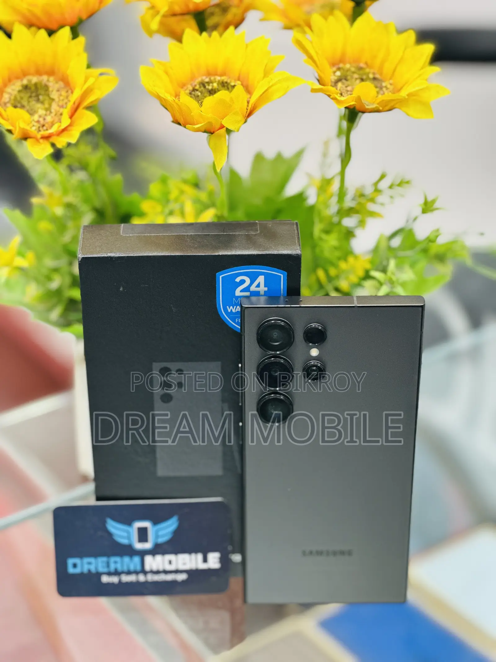 Samsung Galaxy S24 Ultra 256 GB Black