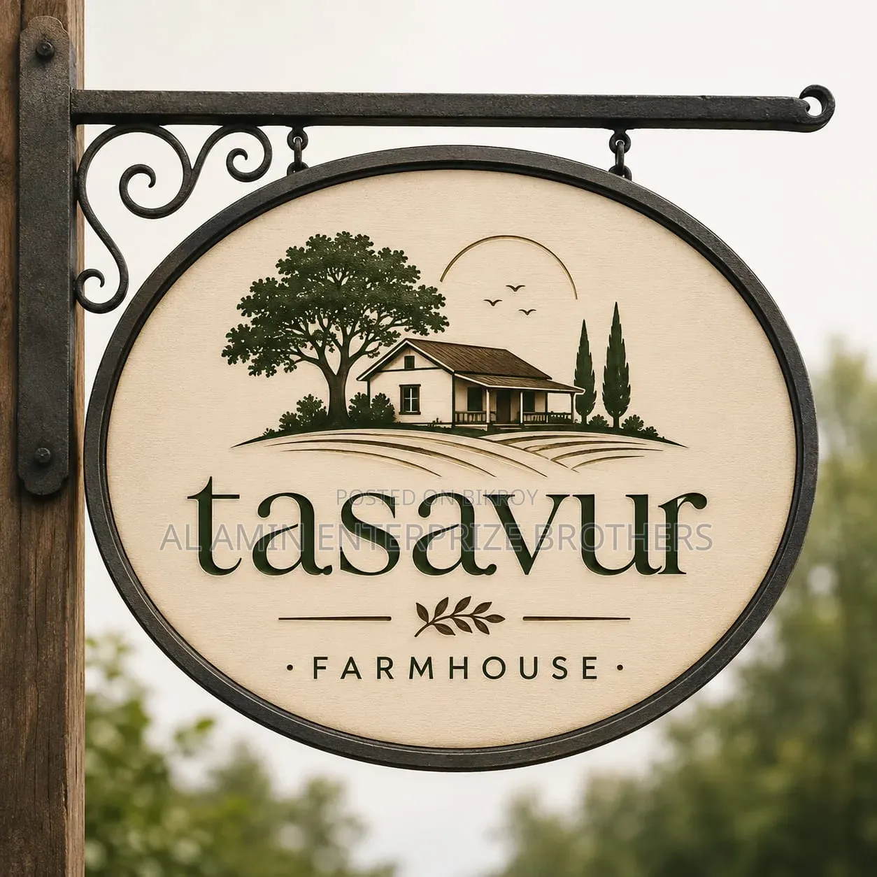 Looking for a worker for garden house maintenance