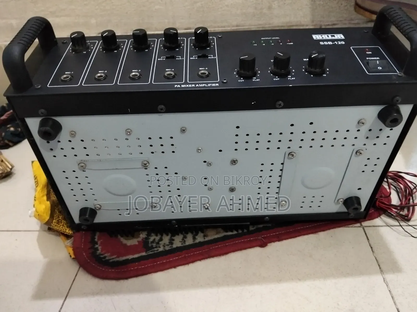 Ahuja SSB-120 Machine for Sale