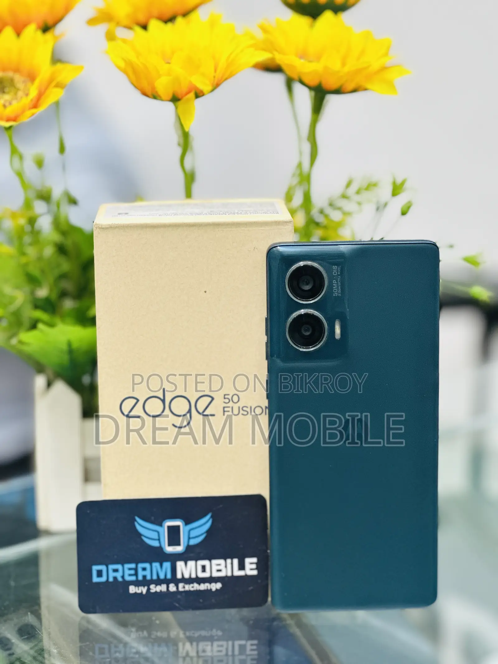 Motorola Edge 50 Fusion 256 GB Bronze