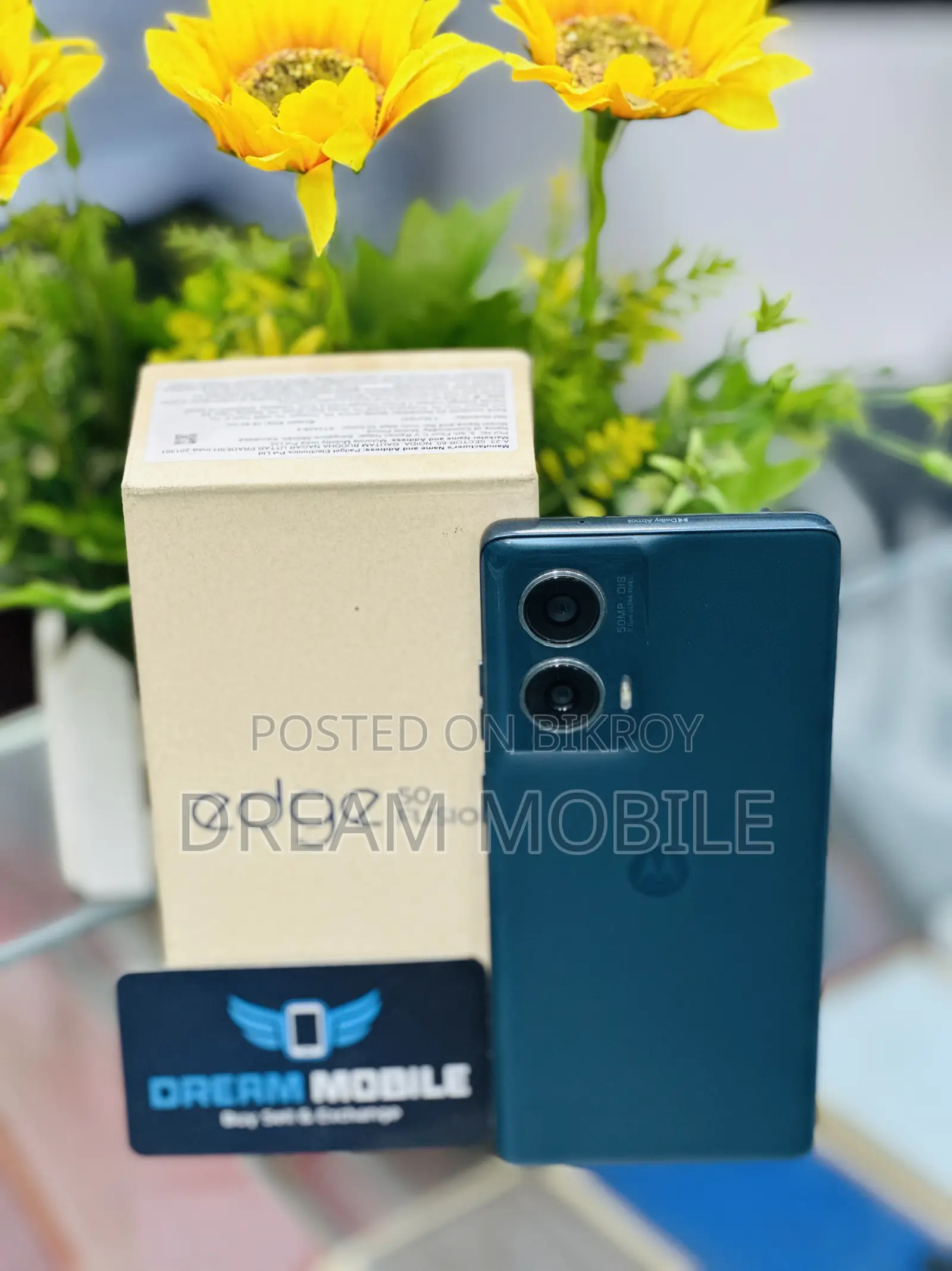 Motorola Edge 50 Fusion 256 GB Bronze