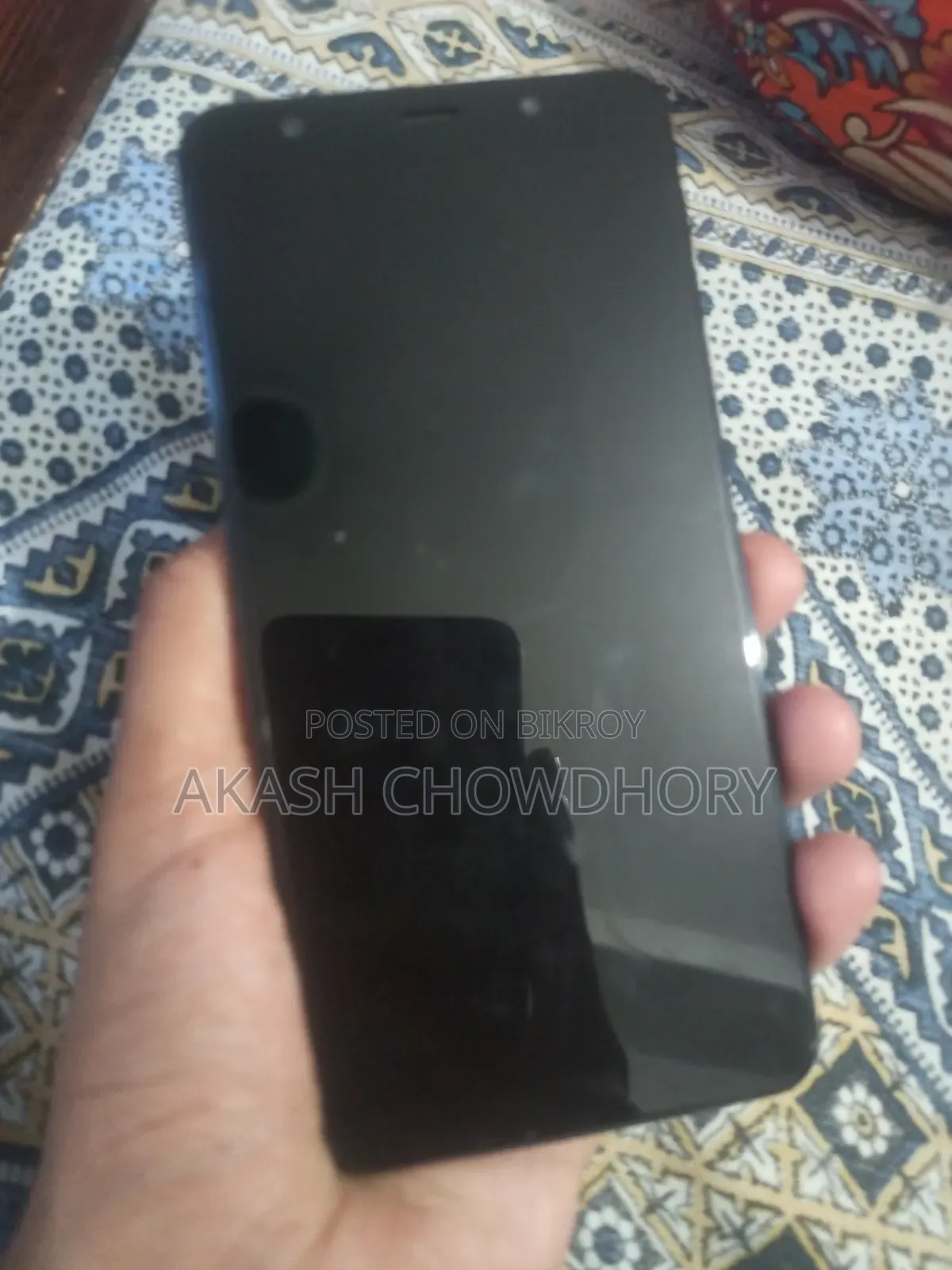Samsung Galaxy A7 64 GB Black