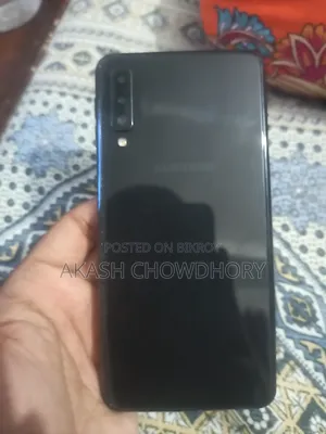 Samsung Galaxy A7 64 GB Black