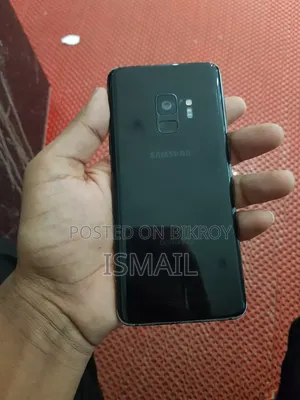 Samsung Galaxy S9 64 GB Black