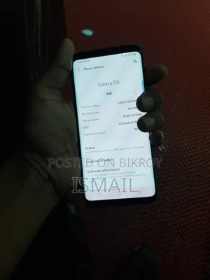 Samsung Galaxy S9 64 GB Black