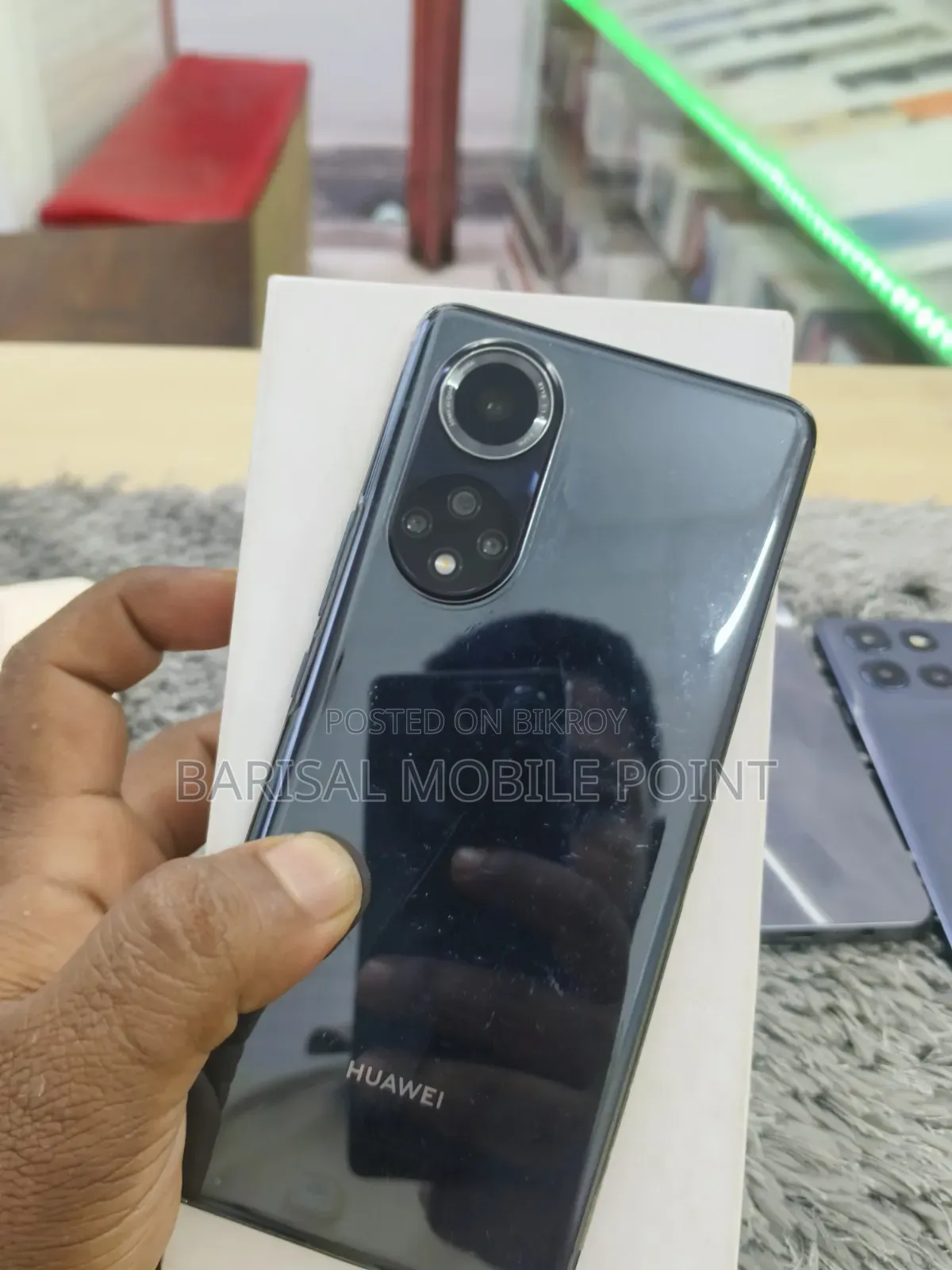 Huawei Nova 9 128 GB Black