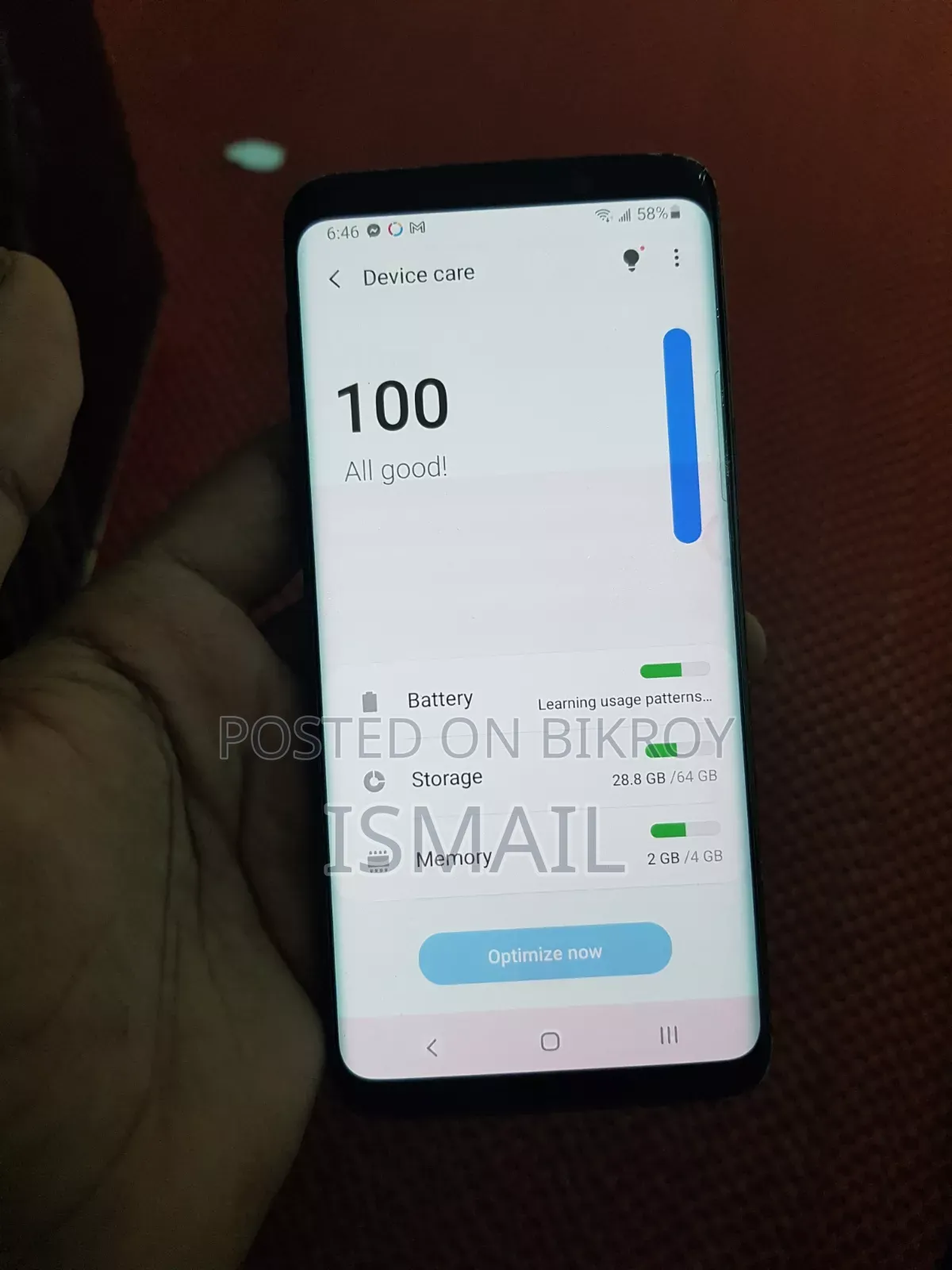 Samsung Galaxy S9 64 GB Black