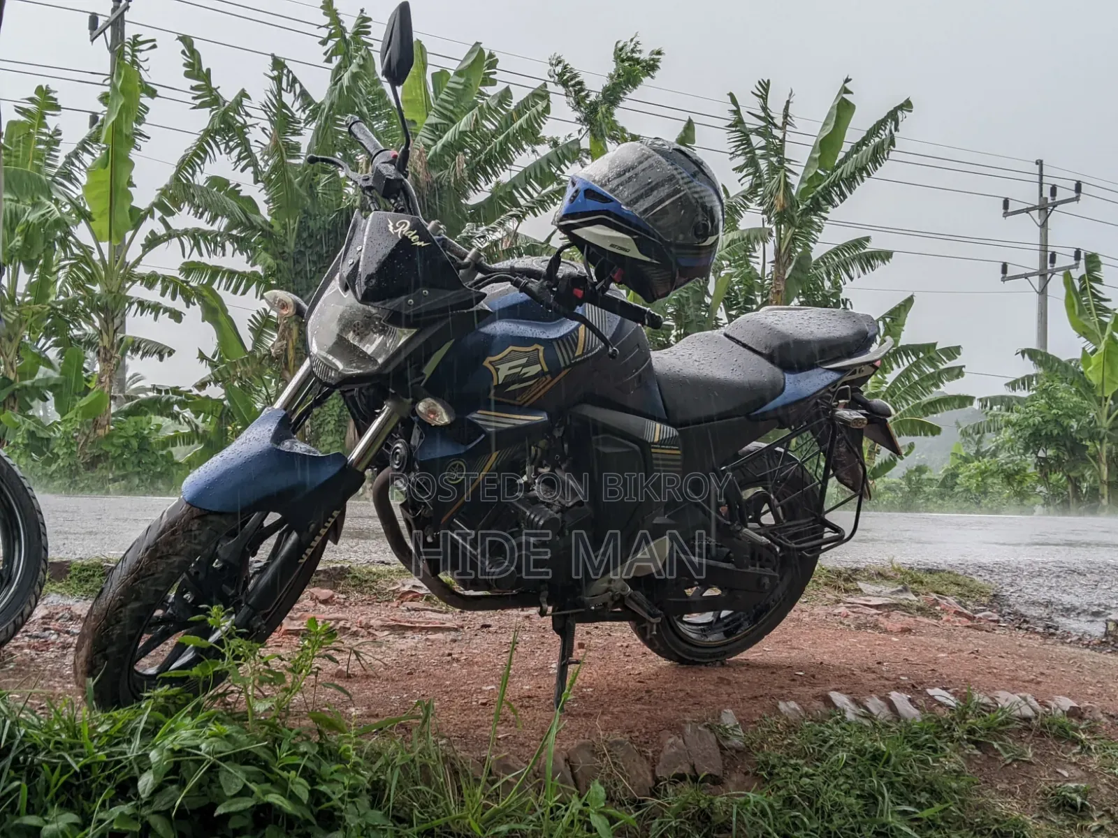 Yamaha FZ 2023 Blue