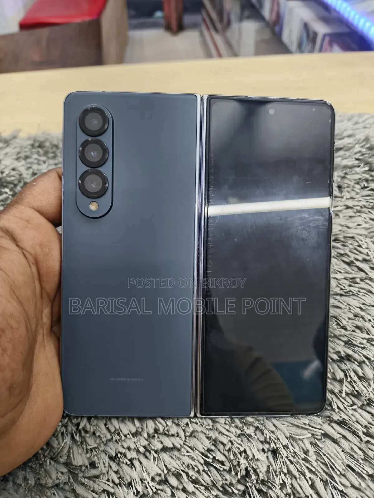 Samsung Galaxy Z Fold4 256 GB Gray