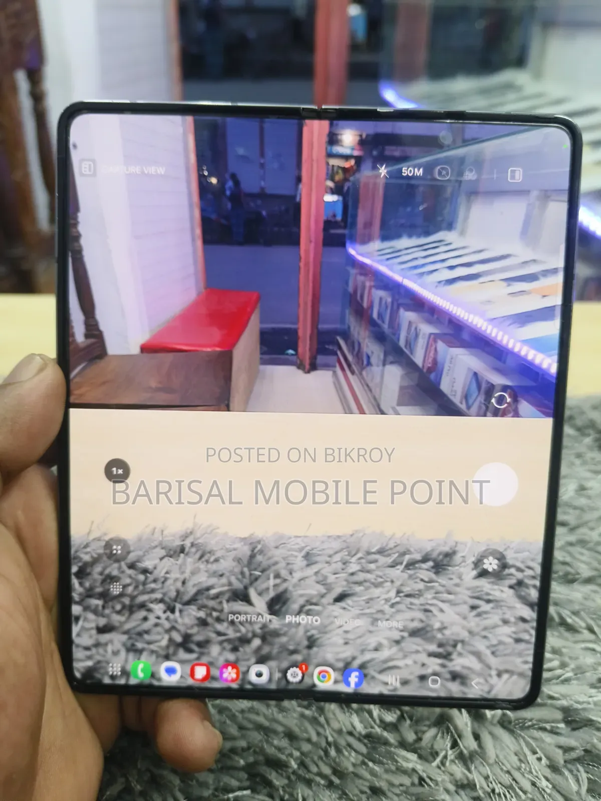 Samsung Galaxy Z Fold4 256 GB Gray